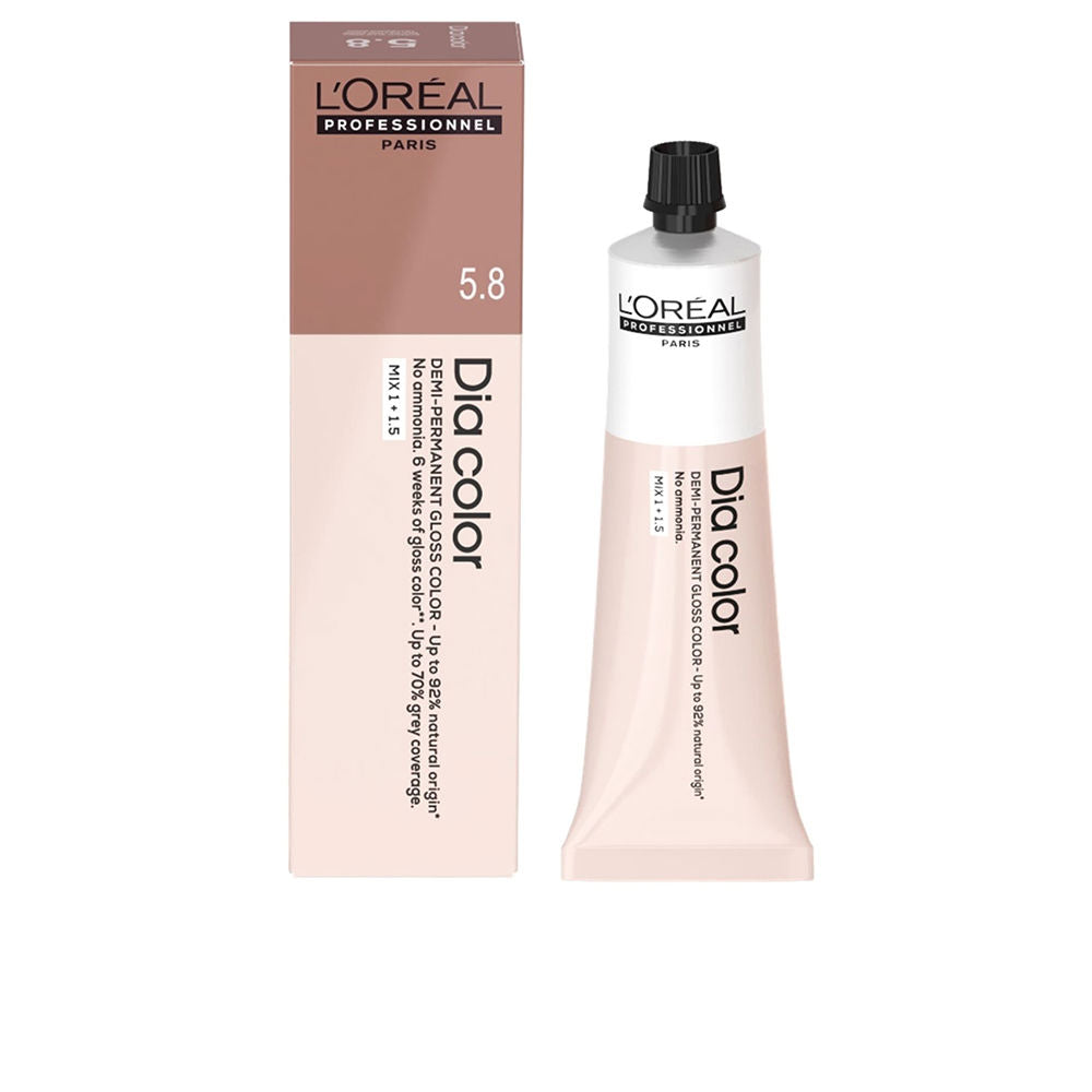 L'Oréal Professionnel Paris Coloração demi-permanente dia color sem amônia #6.84 60 ml