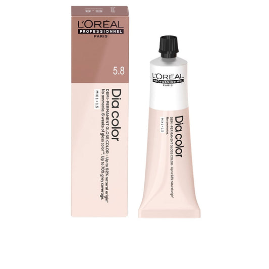 L'Oréal Professionnel Paris Cor do dia coloração semipermanente sem amônia #5.4 60 ml