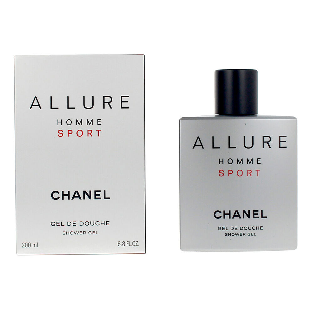 Chanel Allure homme sport gel de banho 200 ml