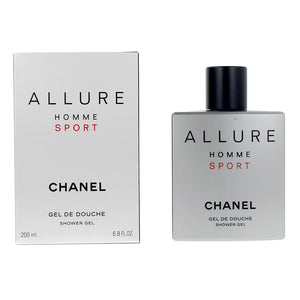 Chanel Allure homme sport gel de banho 200 ml