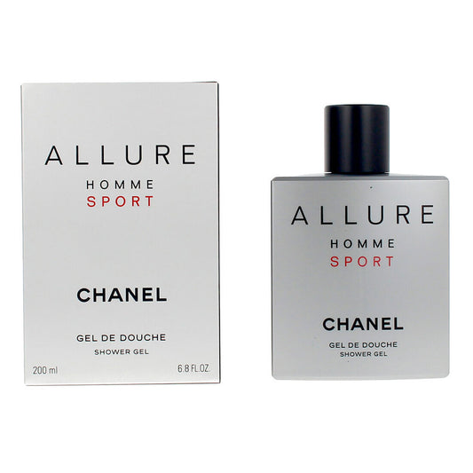 Chanel Allure homme sport gel de banho 200 ml