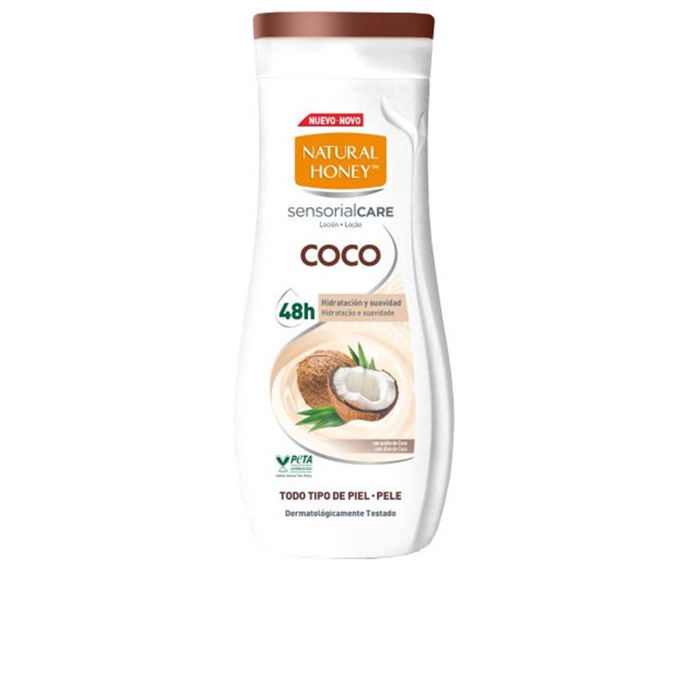 Natural Honey Loção corporal coco 330 ml