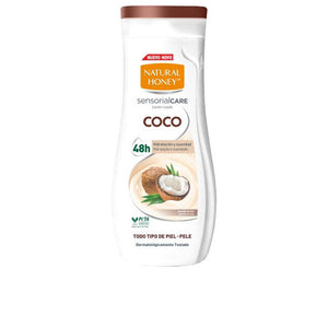Natural Honey Loção corporal coco 330 ml