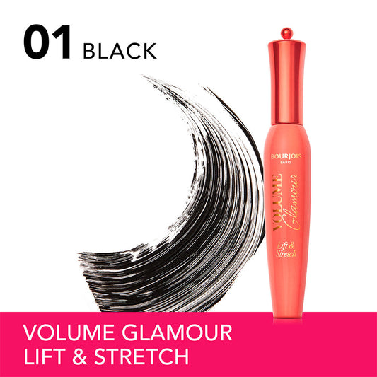 Bourjois Volume glamour máscara elevação e esticar #01-preta 12 ml