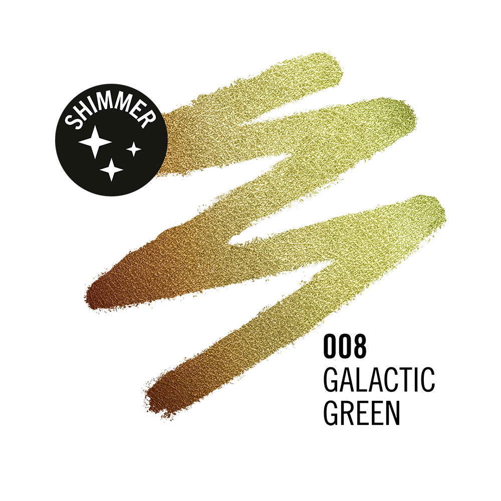 Rimmel London Wonder'last sombra em bastão #008-verde galáctico 1,64 gr