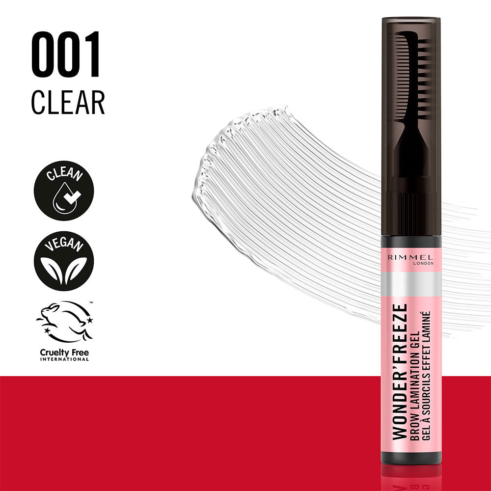 Rimmel London Gel para sobrancelhas wonder' freeze #001-transparente 6 gr