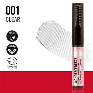 Rimmel London Gel para sobrancelhas wonder' freeze #001-transparente 6 gr