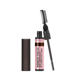 Rimmel London Gel para sobrancelhas maravilha' freeze #003-marrom médio 6 gr
