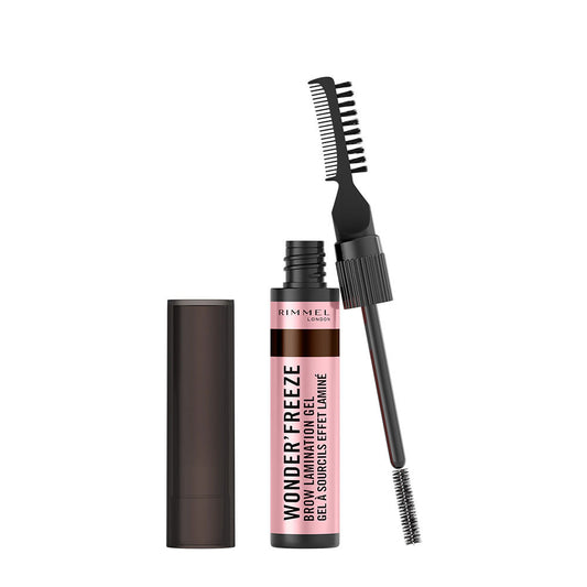 Rimmel London Gel para sobrancelhas maravilha' freeze #003-marrom médio 6 gr
