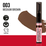Rimmel London Gel para sobrancelhas maravilha' freeze #003-marrom médio 6 gr