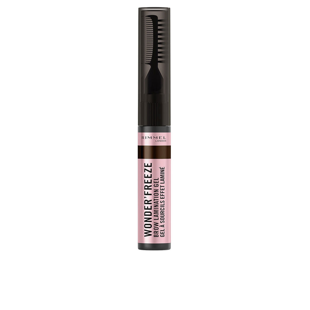 Rimmel London Gel para sobrancelhas maravilha' freeze #003-marrom médio 6 gr