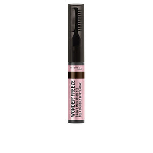 Rimmel London Gel para sobrancelhas maravilha' freeze #003-marrom médio 6 gr