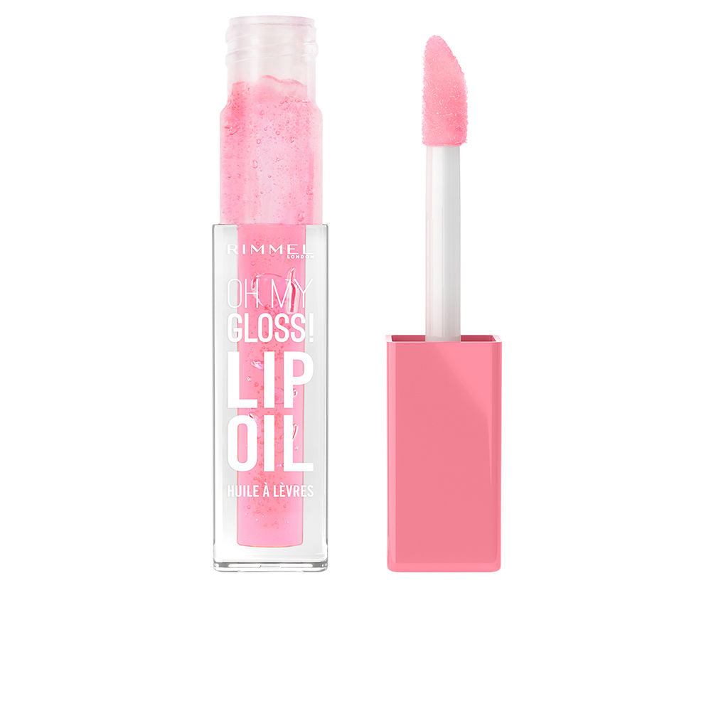 Rimmel London Ah meu brilhante! brilho labial #001-pink lavar 6 ml