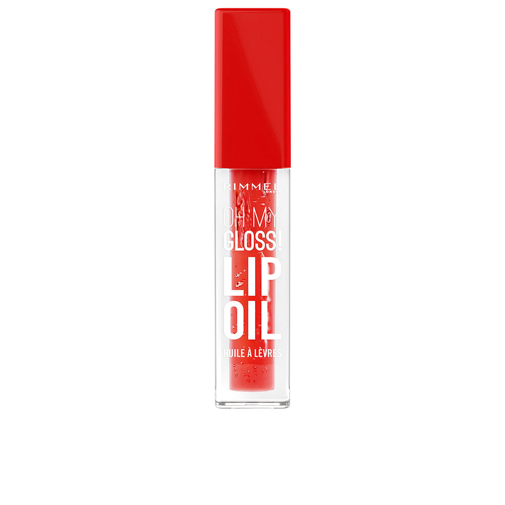 Rimmel London Ah meu brilhante! brilho labial #004 vermelho vívido 6 ml