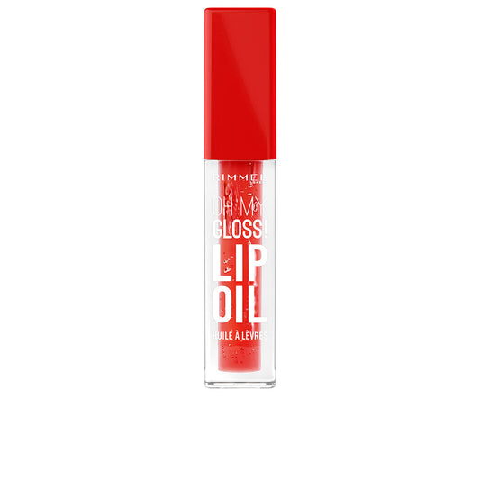 Rimmel London Ah meu brilhante! brilho labial #004 vermelho vívido 6 ml