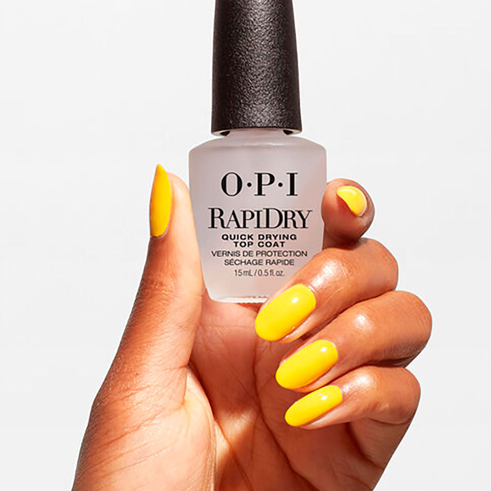 OPI RapiDry 30s Top Coat de Secagem Rápida 15ml