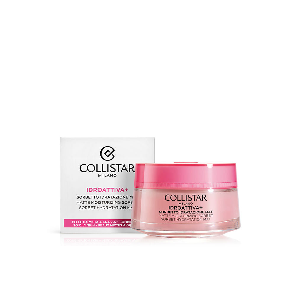 Collistar Idroattiva+ sorvete de hidratação fosco 50 ml