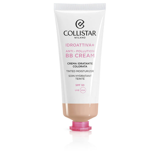 Collistar Idroativa+ bb cream creme hidratante com cor fps30 #1-light 50 ml