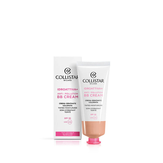 Collistar Idroativa+ bb creme creme hidratante com cor fps30 #2-médio 50 ml