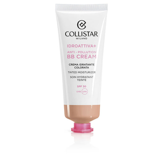 Collistar Idroativa+ bb creme creme hidratante com cor fps30 #2-médio 50 ml