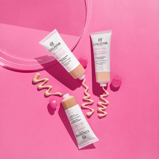 Collistar Idroativa+ bb creme creme hidratante com cor fps30 #3-escuro 50 ml
