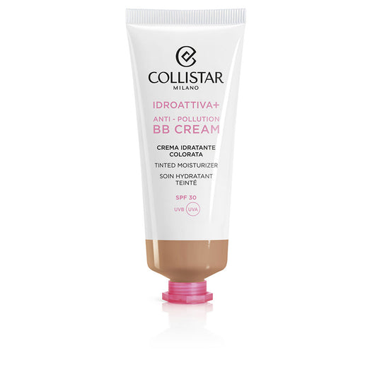 Collistar Idroativa+ bb creme creme hidratante com cor fps30 #3-escuro 50 ml