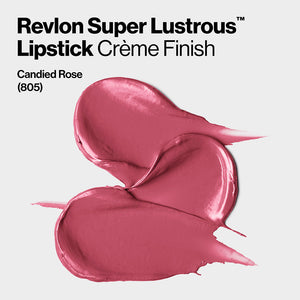 Revlon Mass Market Batom super lustrous #805-rosa cristalizada 3,7 ml
