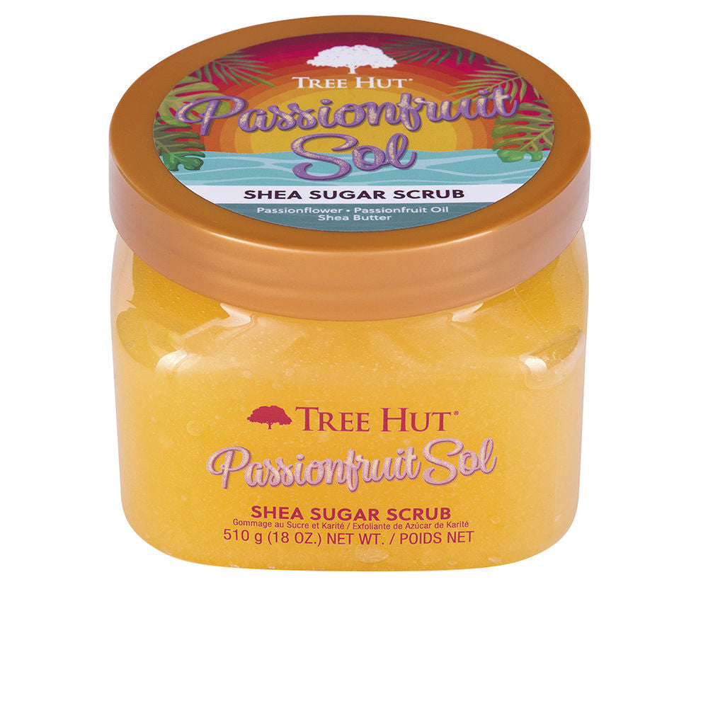 Tree Hut Esfoliante de açúcar solar de maracujá 510 gr