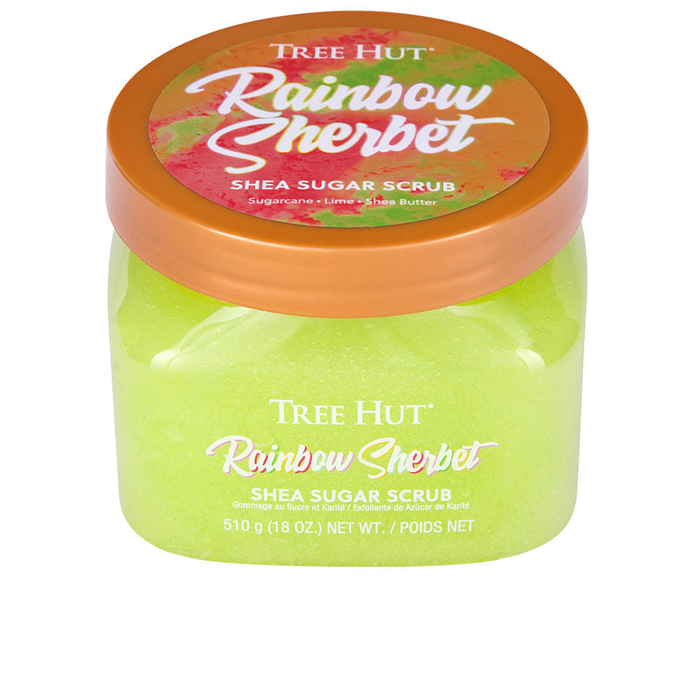 Tree Hut Esfoliante de açúcar sorvete arco-íris 510 gr