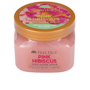 Tree Hut Esfoliante de açúcar de hibisco rosa 510 gr