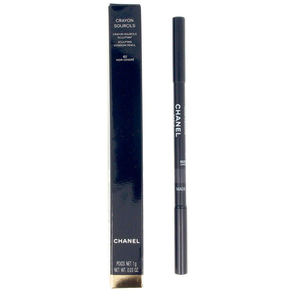 Chanel Crayon Sourcils Lápis de Sobrancelhas Esculpidas 60 Noir Cendré 1g