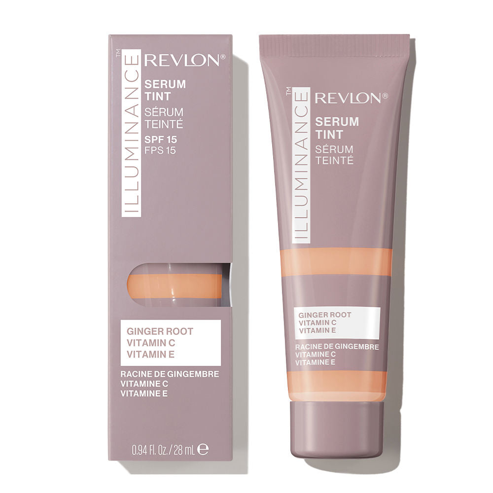 Revlon Mass Market Tinta de sérum de iluminação spf15 #313-bronzeado claro 28 ml