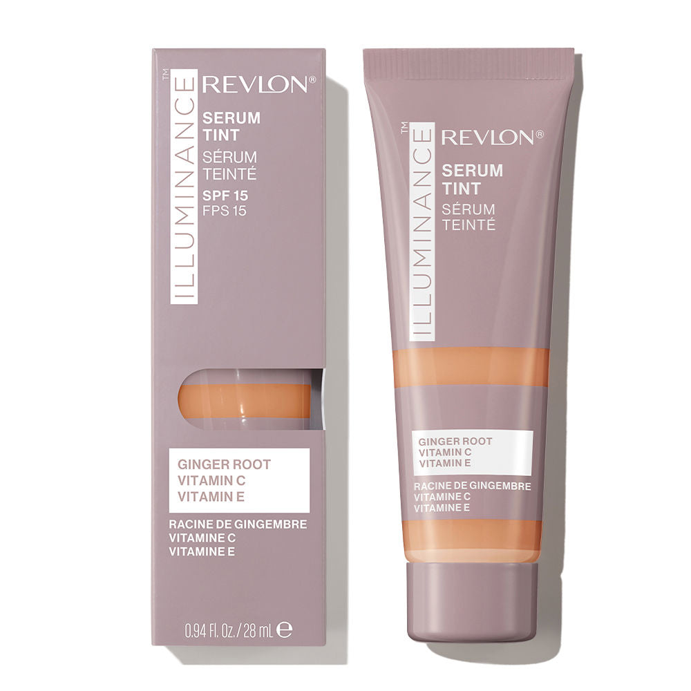 Revlon Mass Market Tinta de sérum de iluminação spf15 #409-tint brulée 28 ml