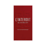 Givenchy L'Interdit Rouge Eau de Parfum Vaporizador 125 ml