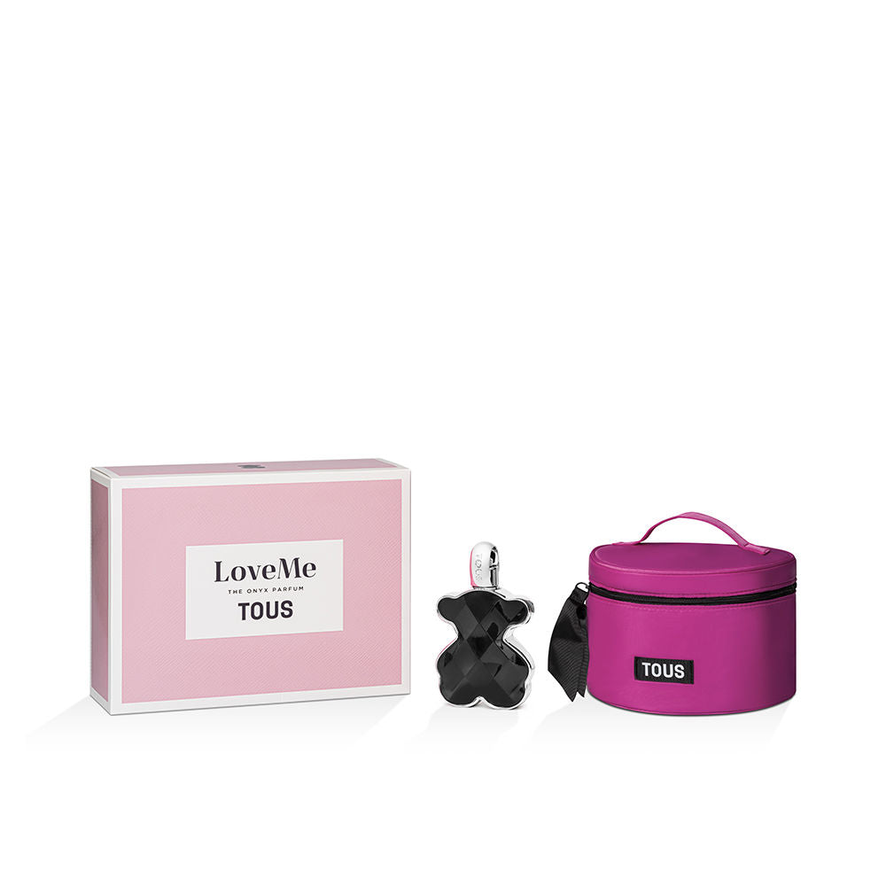 Tous Loveme the onyx parfum caso 2 peças