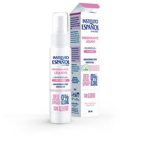 Instituto Español Pele sensível spray desodorante líquido 50 ml