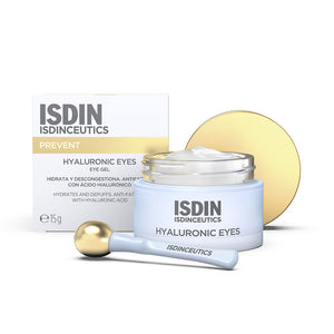 Isdin Ceutics hyaluronic eyes gel-sorvete de contorno de olhos 15 gr