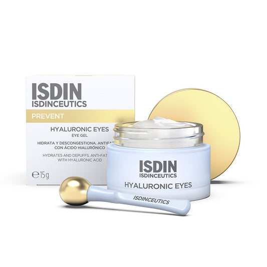Isdin Ceutics hyaluronic eyes gel-sorvete de contorno de olhos 15 gr