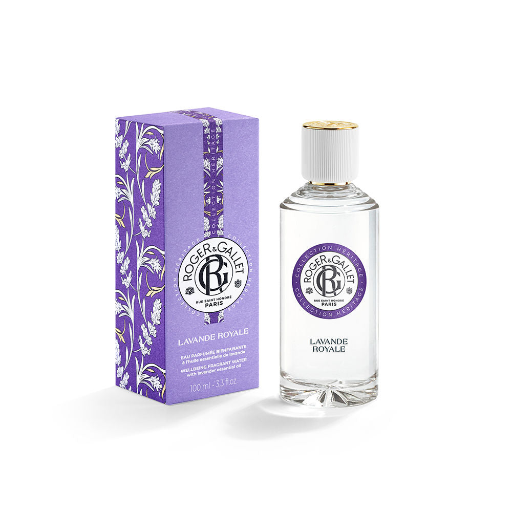Roger & Gallet Lavande royale água perfumada de bem-estar 100 ml