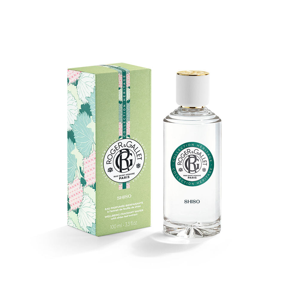 Roger & Gallet Água perfumada de bem-estar shiso 100 ml