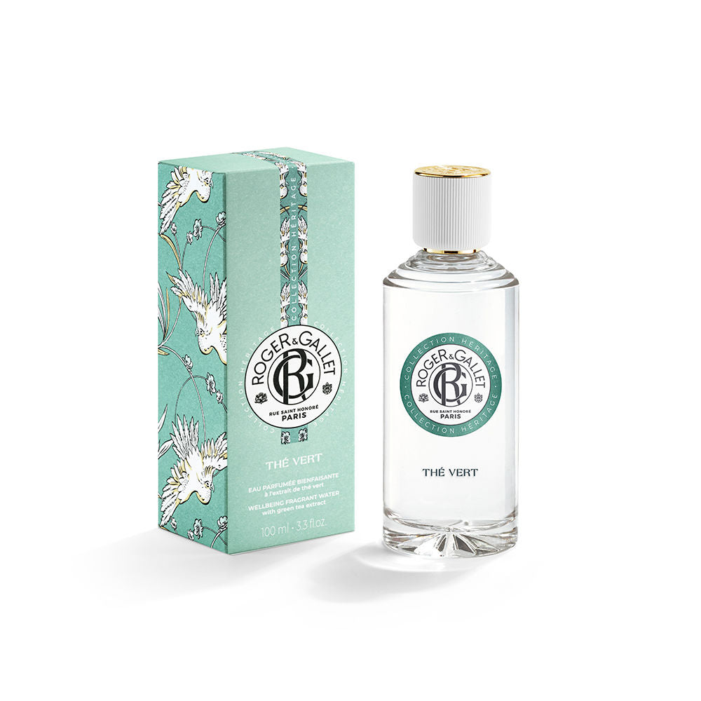 Roger & Gallet Água perfumada de bem-estar thé vert 100 ml