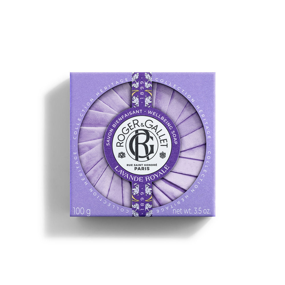 Roger & Gallet Sabonete de bem-estar lavande royale 100 gr