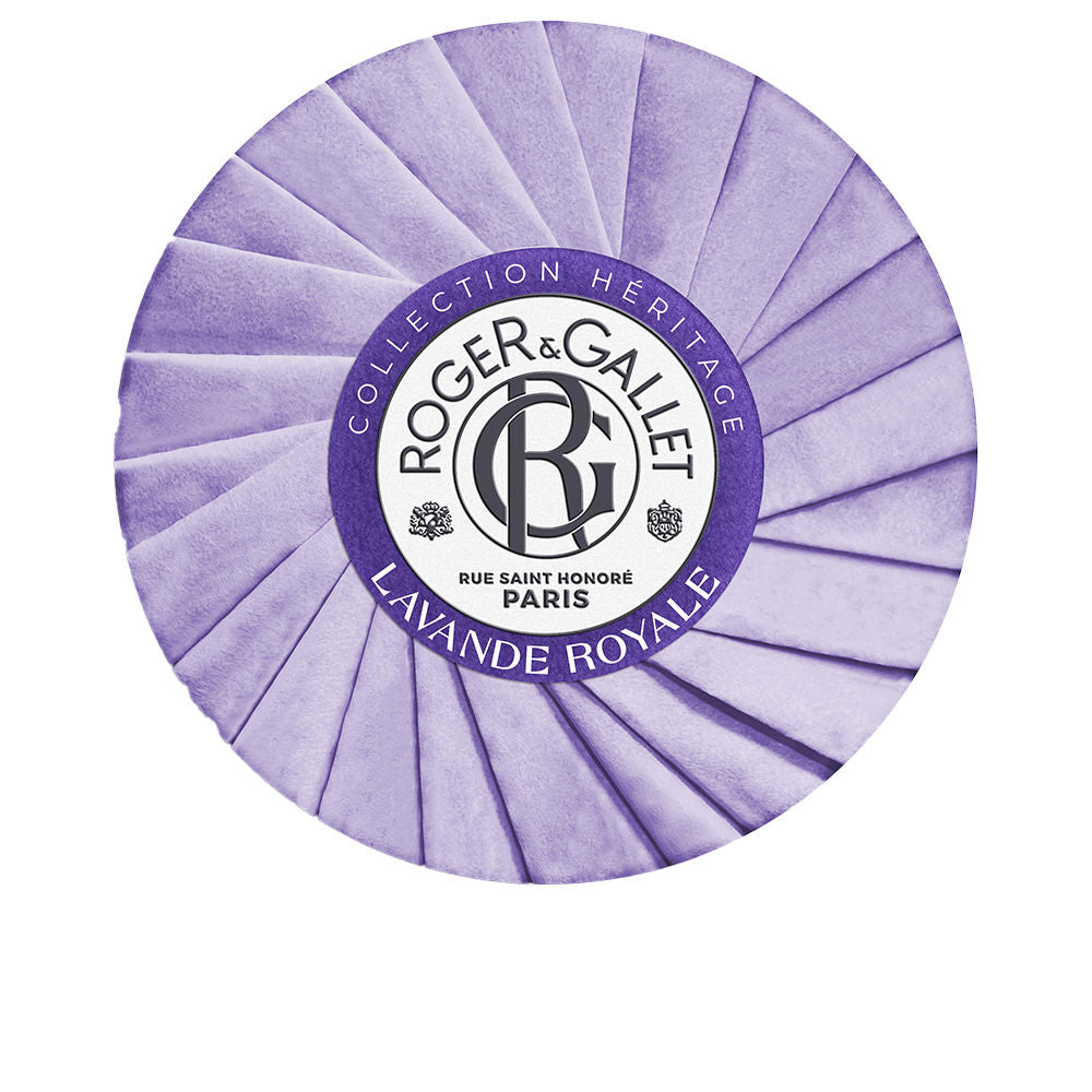 Roger & Gallet Sabonete de bem-estar lavande royale 100 gr