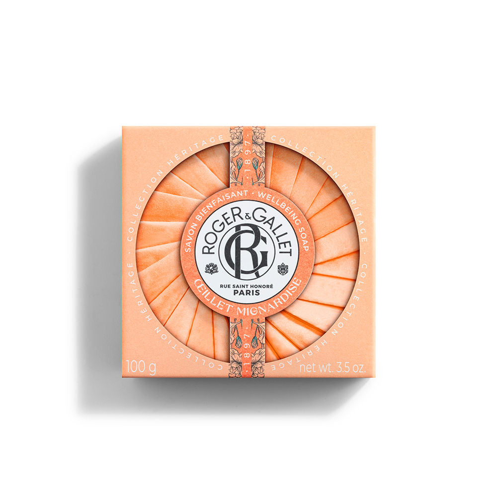 Roger & Gallet Sabonete de bem-estar œillet mignardise 100 gr