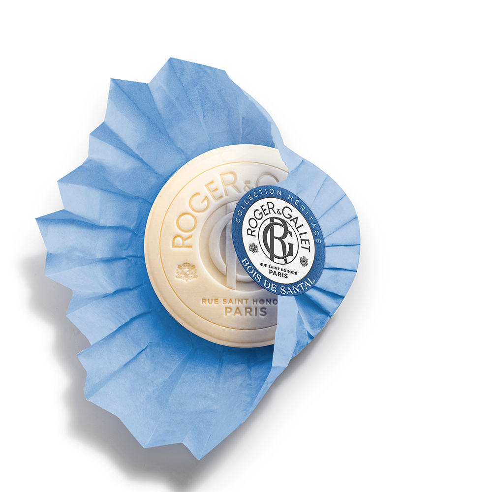 Roger & Gallet Sabonete de bem-estar bois de santal 100 gr