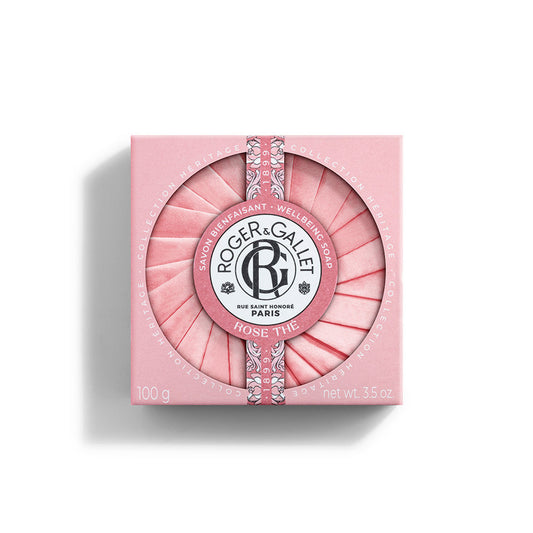 Roger & Gallet Sabonete de bem-estar rose thé 100 gr