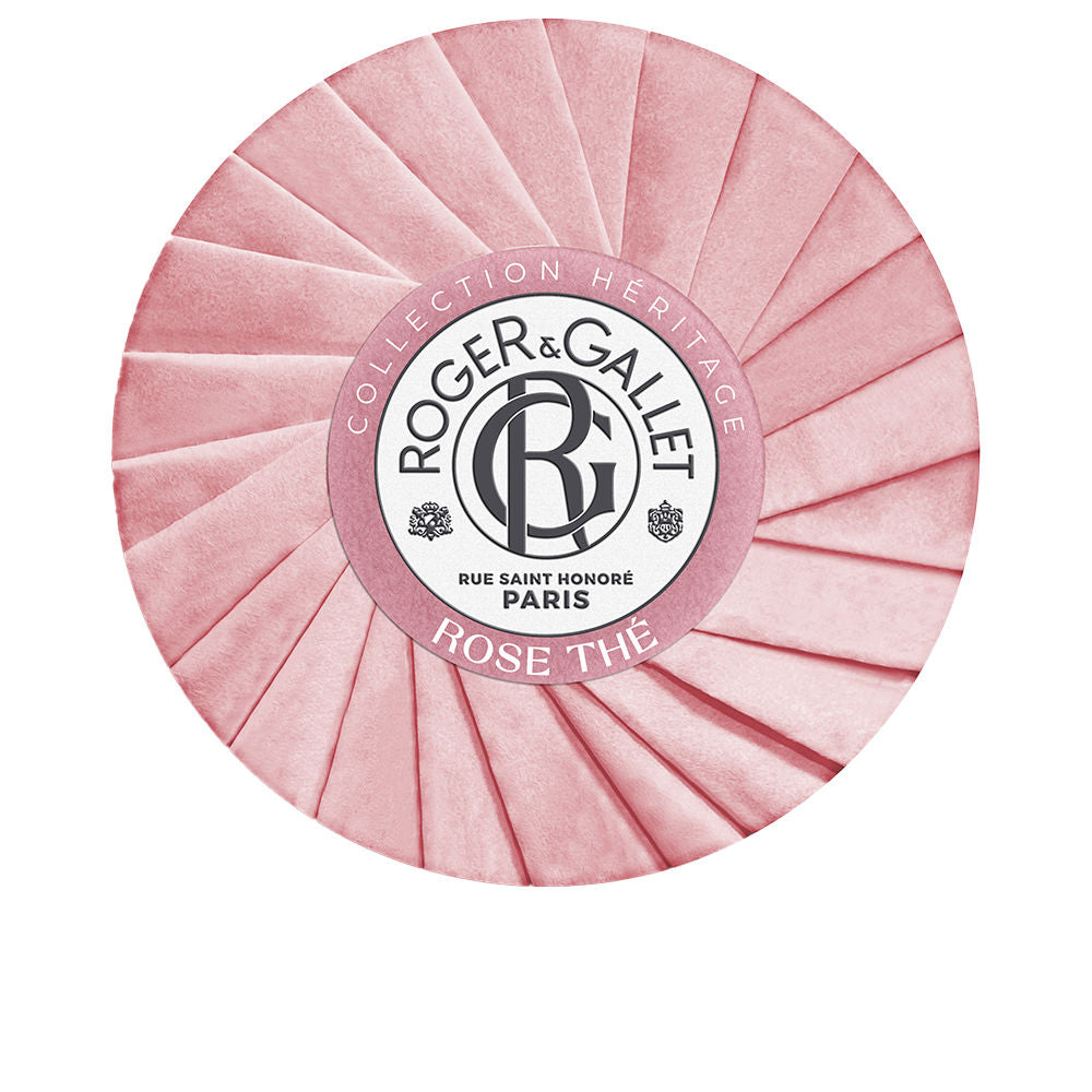 Roger & Gallet Sabonete de bem-estar rose thé 100 gr