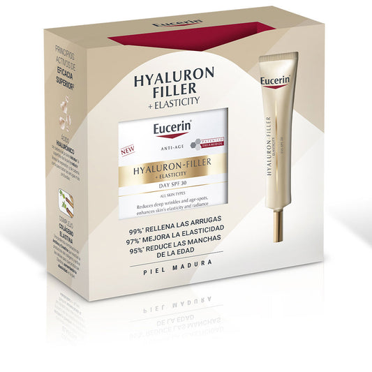 Eucerin Preenchimento de hialuron + dia de elasticidade spf30 caso 2 un.