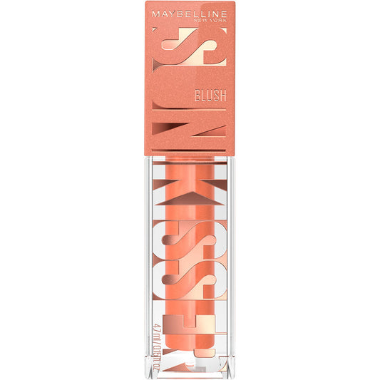 Maybelline Blush sunkisser e bronzeador líquido #01-downtown correr 4,7 ml