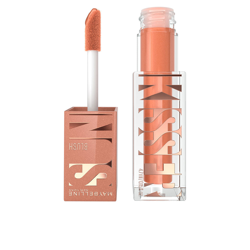 Maybelline Blush sunkisser e bronzeador líquido #01-downtown correr 4,7 ml